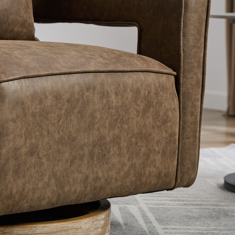 Todfef Swivel Accent Chair image number 6