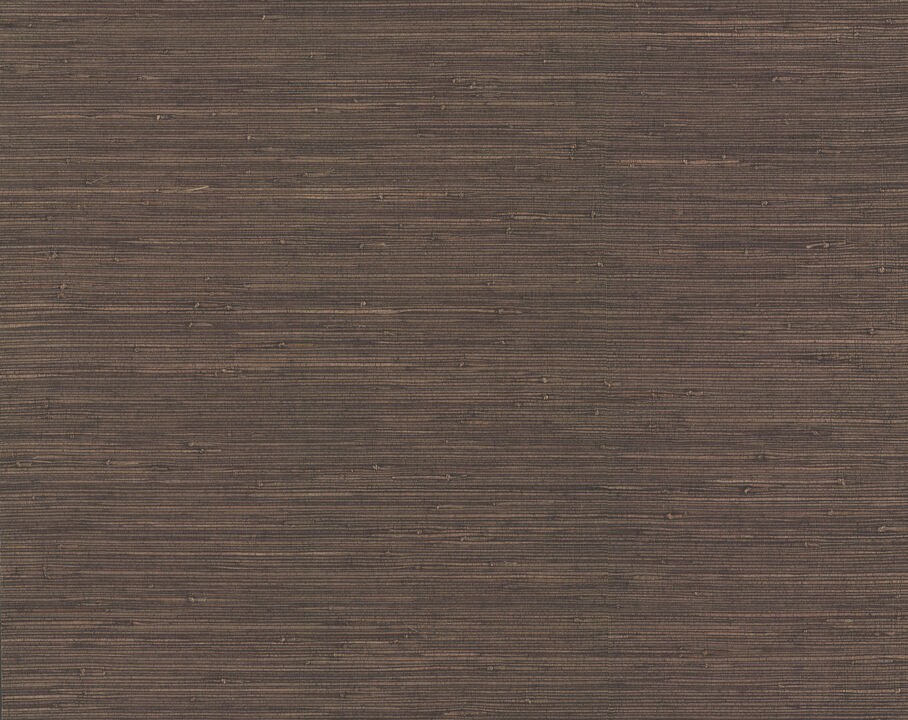 Knotted Grass Brown Wallpaper (Set of 2)