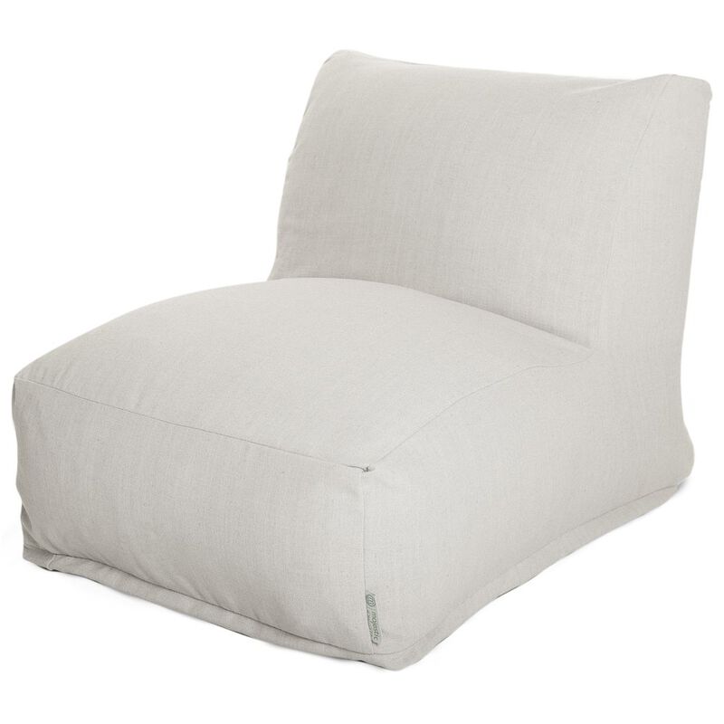 Majestic Home Goods Chair Lounger Sherpa Cream