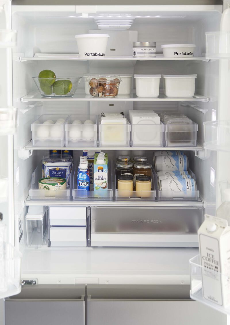 Refrigerator Organizer Bin