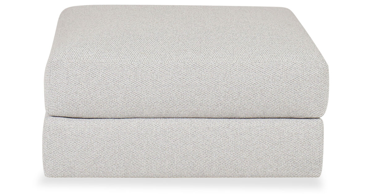 Vista Fabric Ottoman