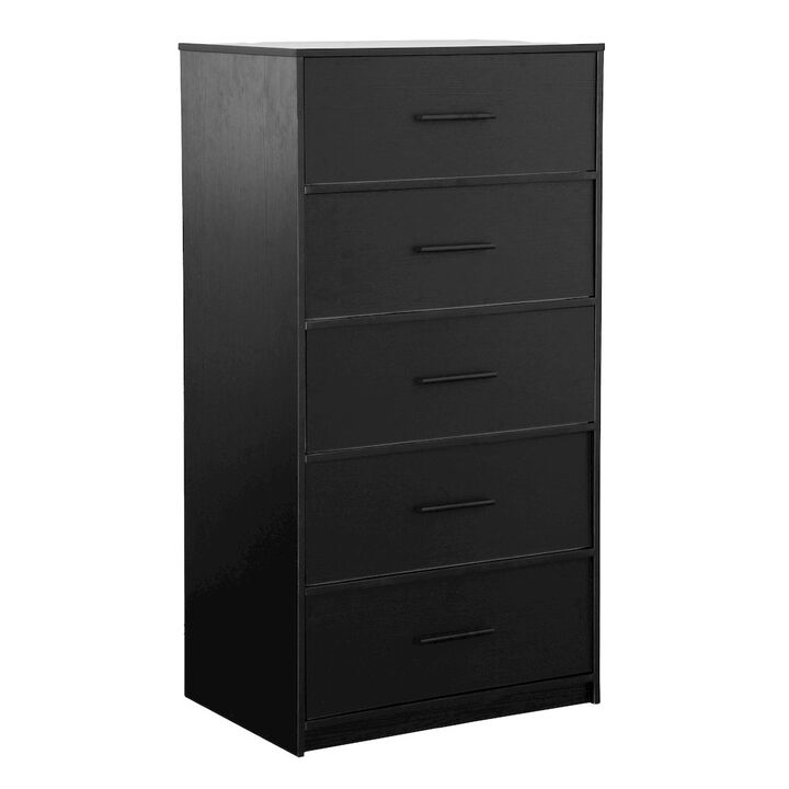 Techni Home 5-Drawer Dresser with Large Fabric Drawers