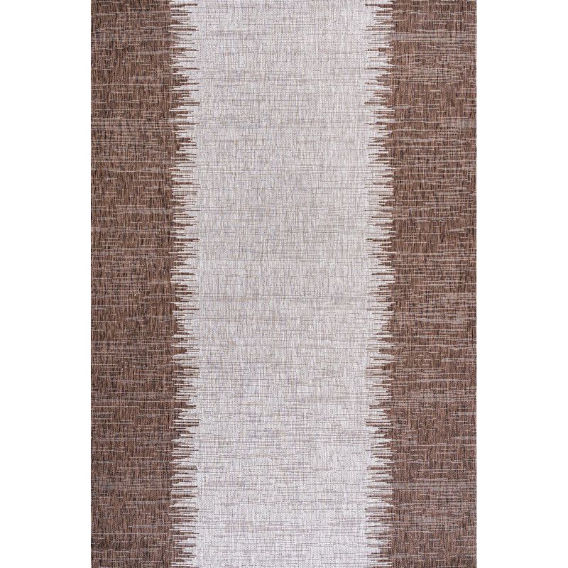 Tavira Modern Strie Indoor/Outdoor Area Rug