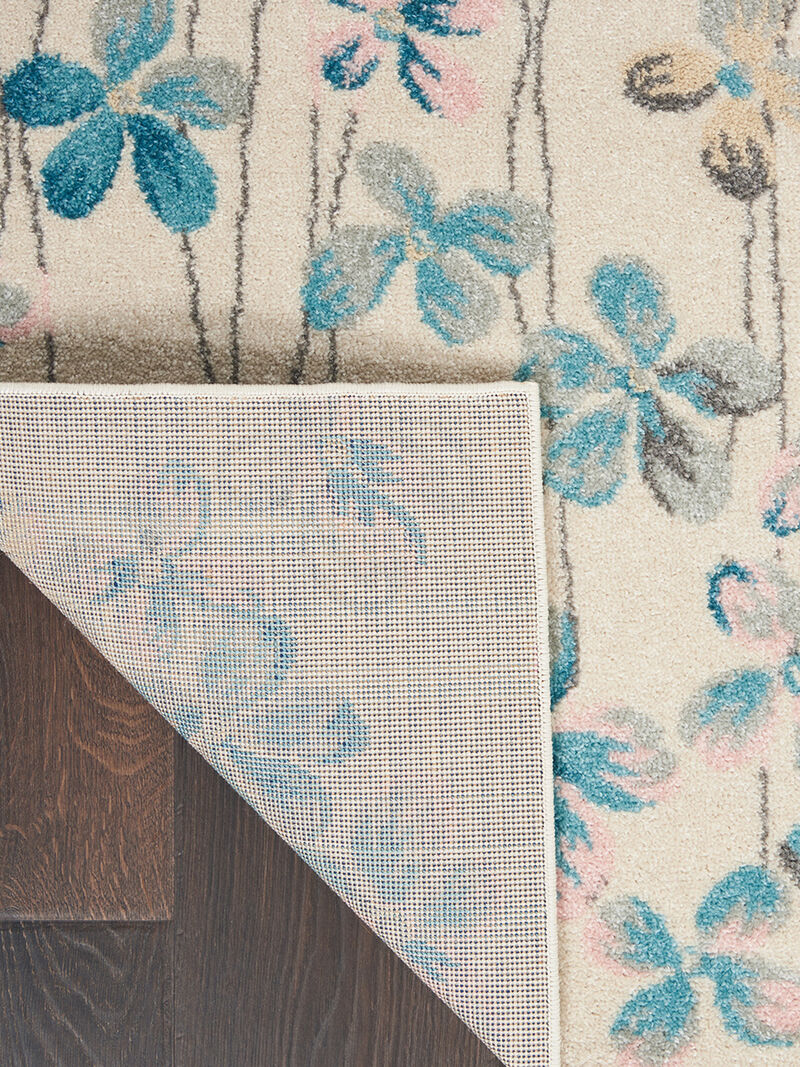 Tranquil TRA04 Ivory 2' X 4' Rug image number 1
