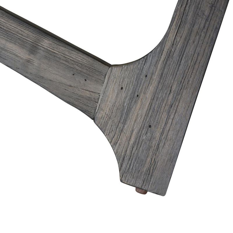 Liberty Furniture Cascade Cascade sofa table in Wirebrush Rustic Brown image number 4