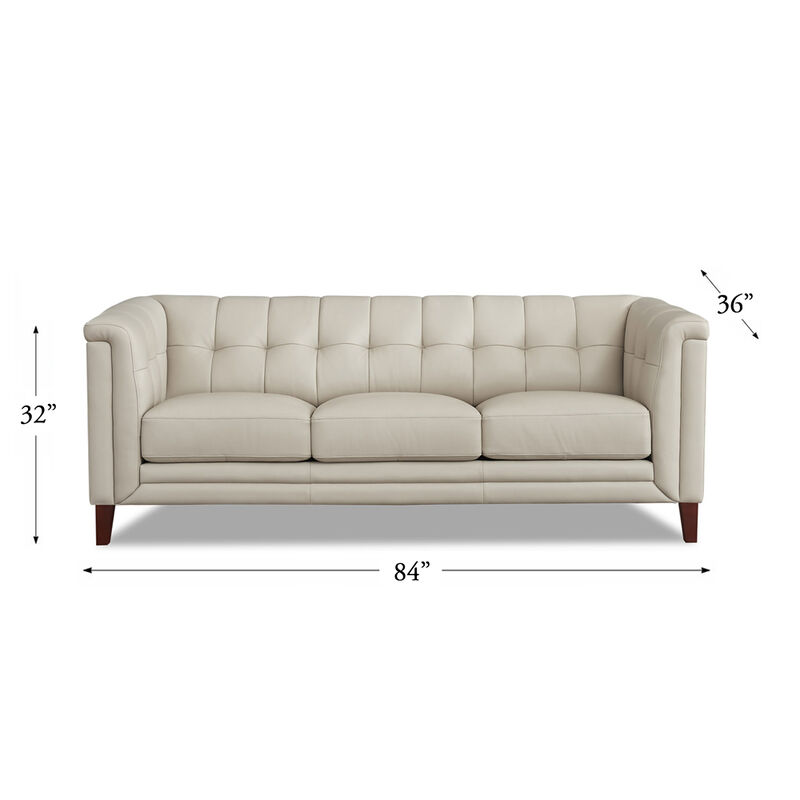 Arvo Top Grain Leather Sofa