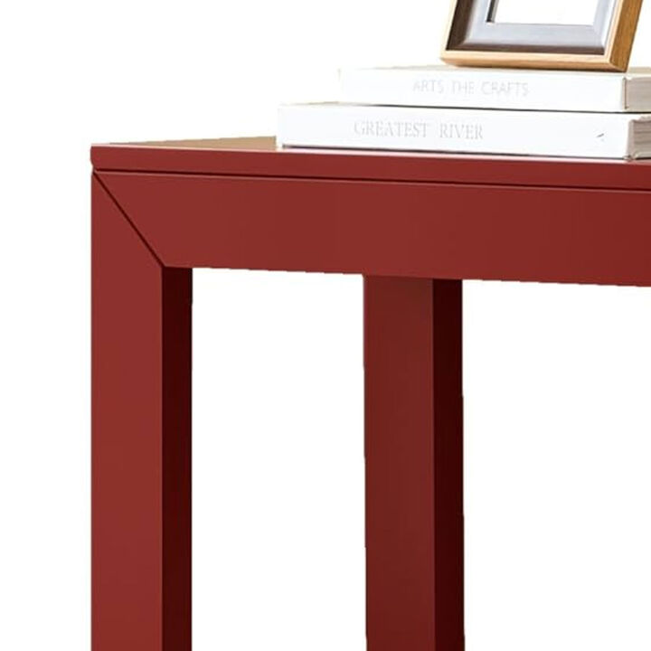 Kings Brand Furniture Russel Long Console Table - Minimalist and Slim Entryway Table for Decorative Displays, Sofa Table