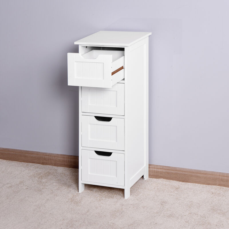 Streamdale Bathroom Storage Cabinet, Freestanding Cabinet With Drawers image number 5