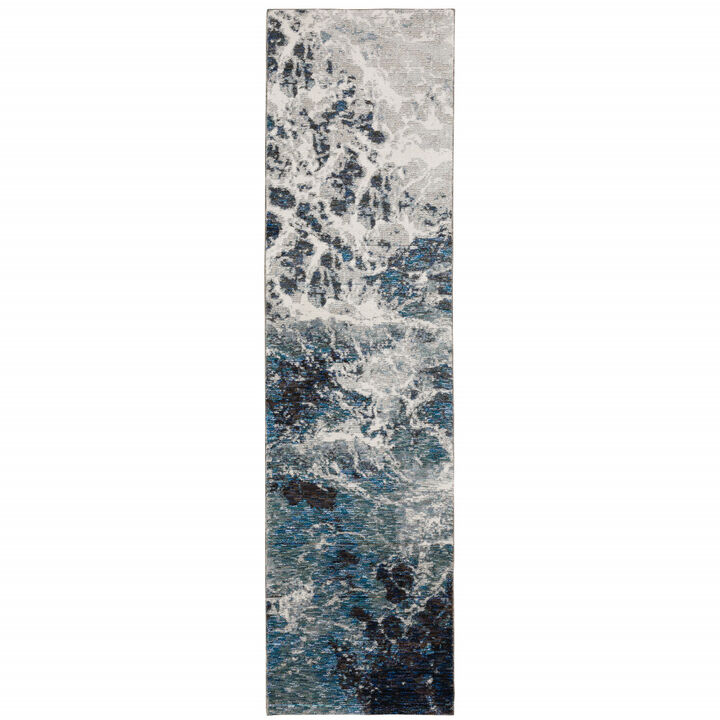 HomeRoots Abstract Runner Rug
