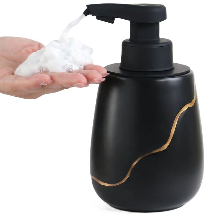 Nordic Garden Automatic Foaming Soap Dispenser Recycled Eco-Clay