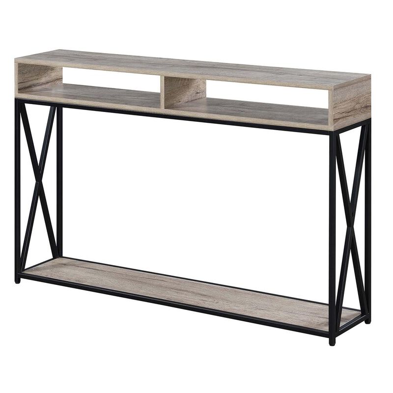 Convenience Concepts Tucson Deluxe 2 Tier Console Table