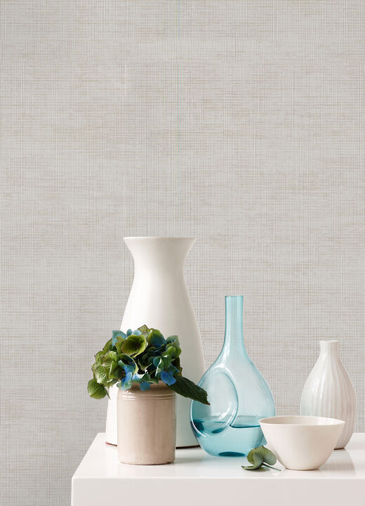 Yawen Taupe String Wallpaper (Set of 2)