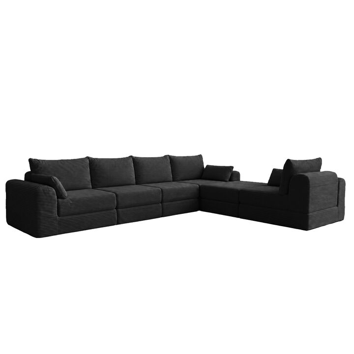 L Shaped Floor Sectional