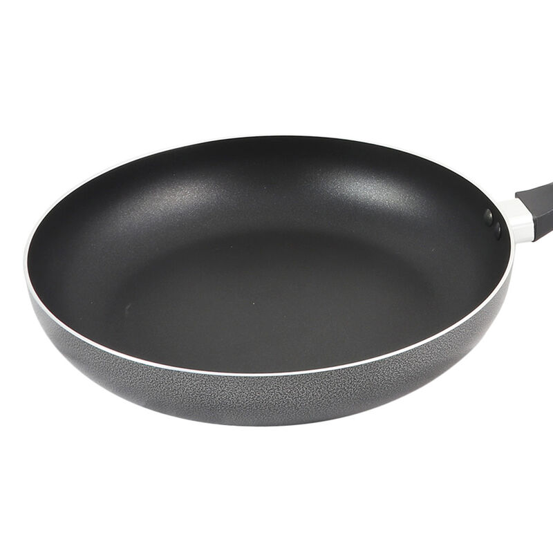 Oster Clairborne 12 Inch Aluminum Frying Pan in Charcoal Grey image number 1