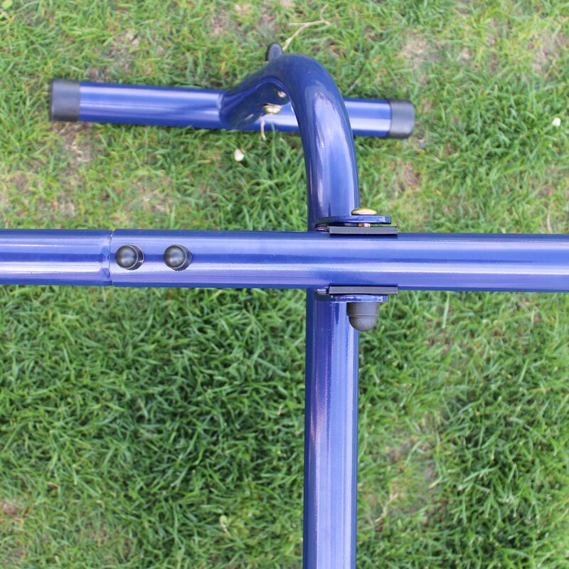 Vegluf 4-in-1 Kids Outdoor Swing Set image number 6