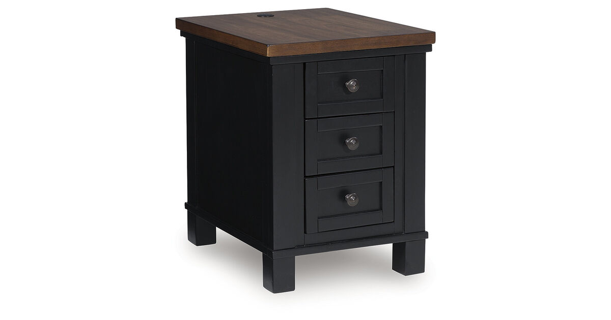 Wildenauer Chairside End Table