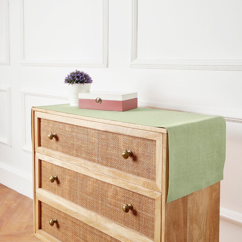 Christmas Linen Table Runner - Athena, Solino Home