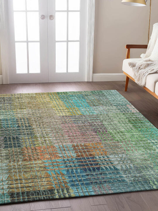 Trevi TV6 Green 10' x 14' Rug