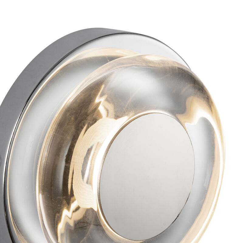 Stephord 4-in Dimmable LED Wall Sconce image number 4
