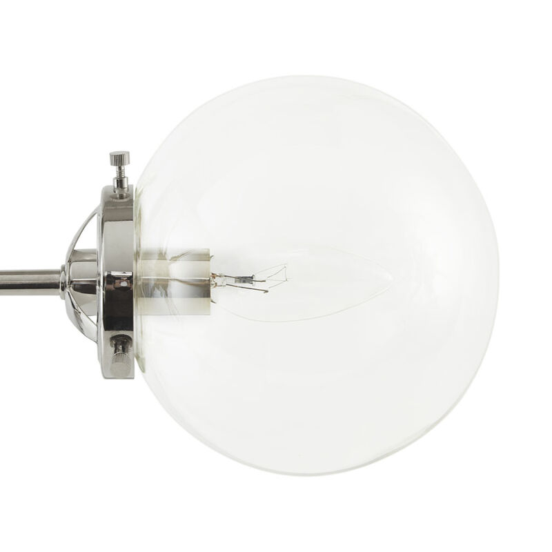 Streamdale 12-Light Chandelier With Oversized Globe Bulbs