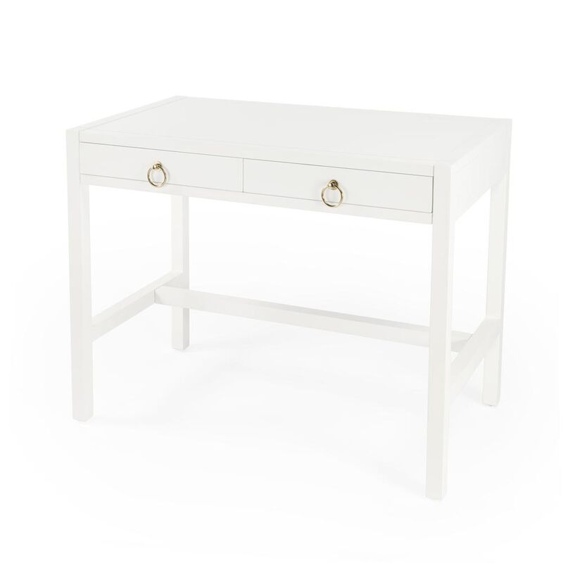 Butler Specialty Lark Desk, White