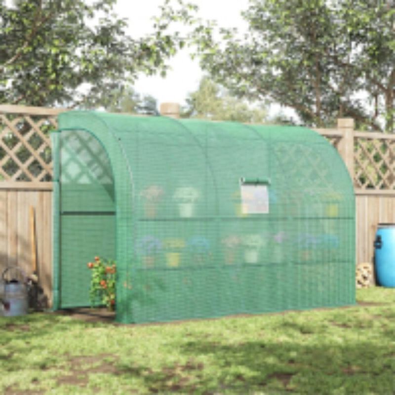 Walk-In Greenhouse for Outdoor Gardening & Plant Growth