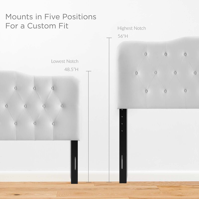 Modway - Annabel King Upholstered Vinyl Headboard image number 6