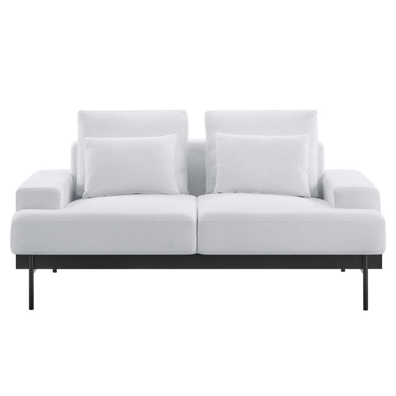 Proximity Upholstered Fabric Loveseat image number 0