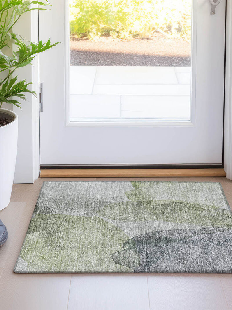 Ravenna RN12 Fern 20" x 30" Rug image number 1