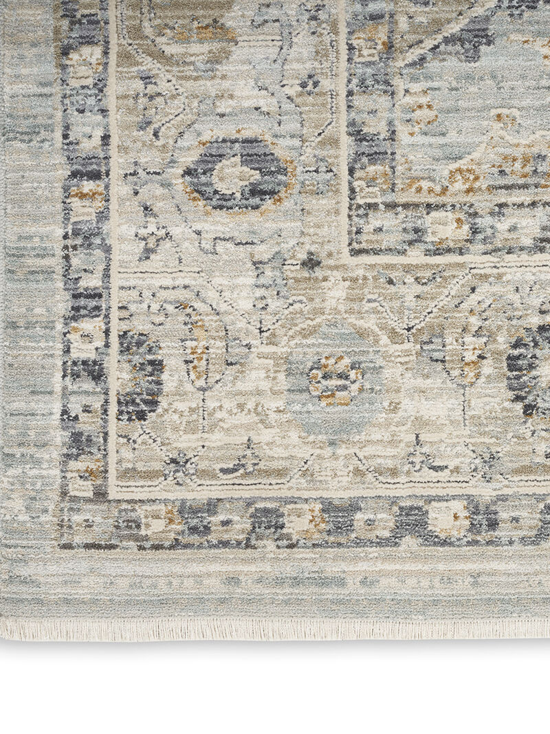 Lynx LNX07 Light Blue 8'6" x 11'4" Rug image number 3
