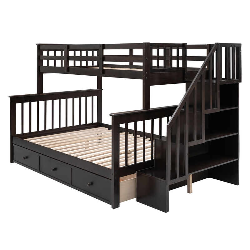 Merax Bunk Bed with Drawers