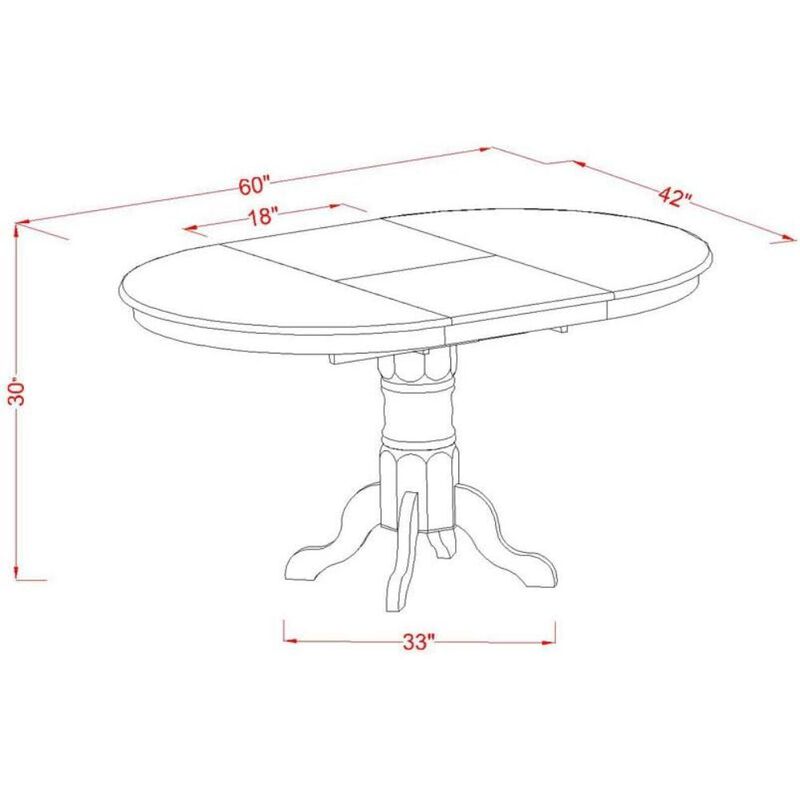 Dining Room Set Linen White