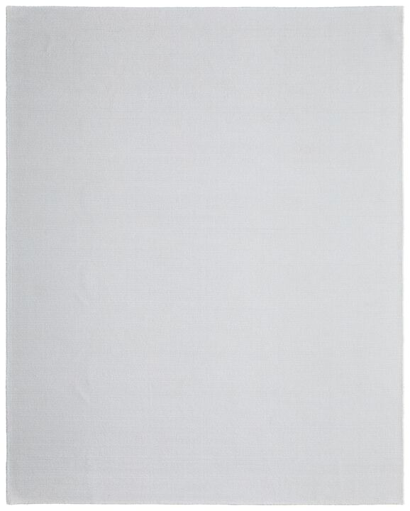 Abbott 8A24F White 9' x 12' Rug