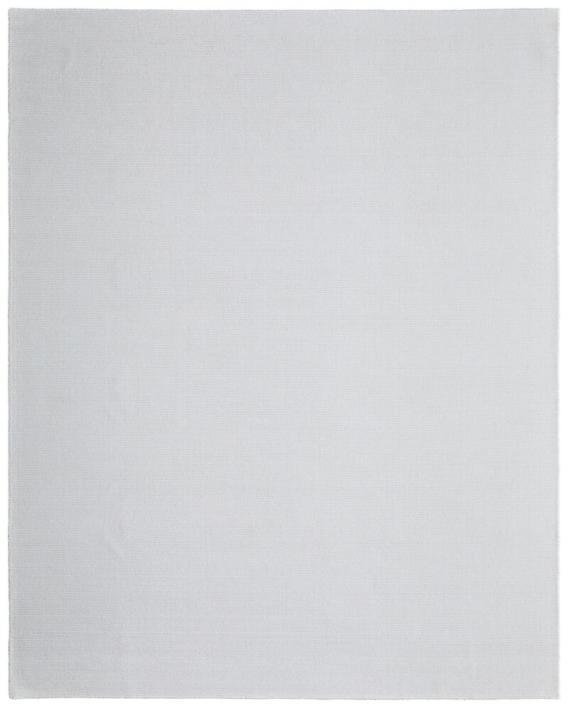 Abbott 8A24F White 9' x 12' Rug image number 0