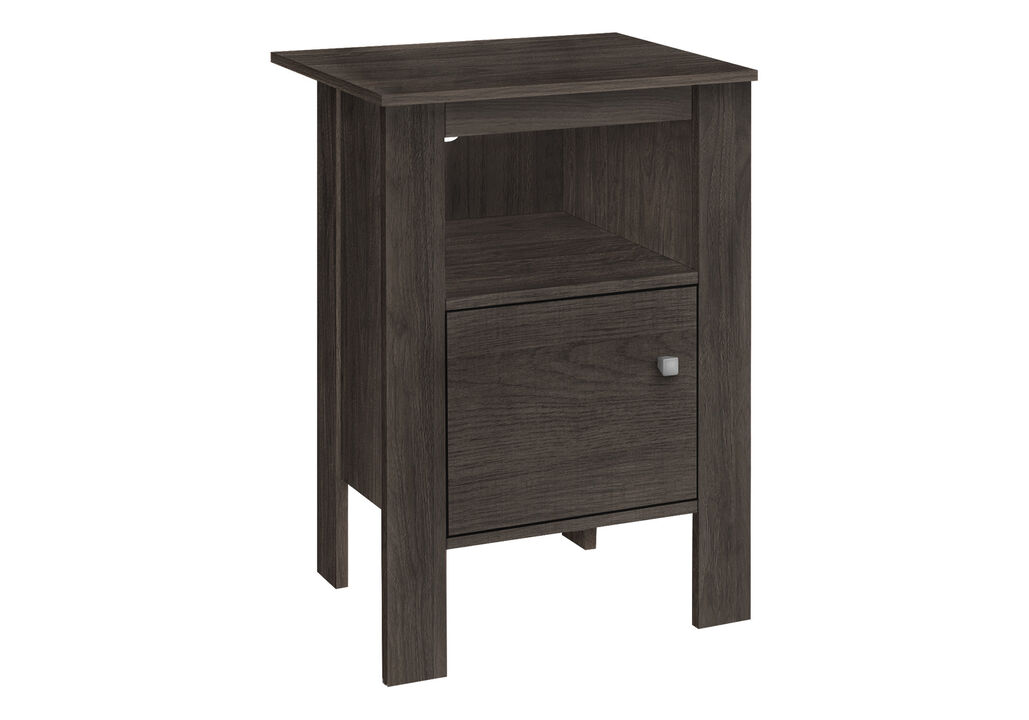Minimalist Nightstand with Storage Cabinet – Bedside Table for Organized Bedroom