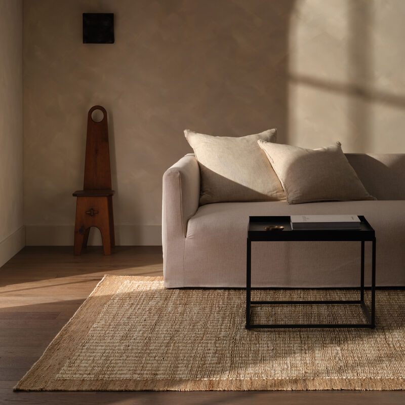 Song Of The Sahara Vitani Sand 7'9"X9'9" Rug image number 8