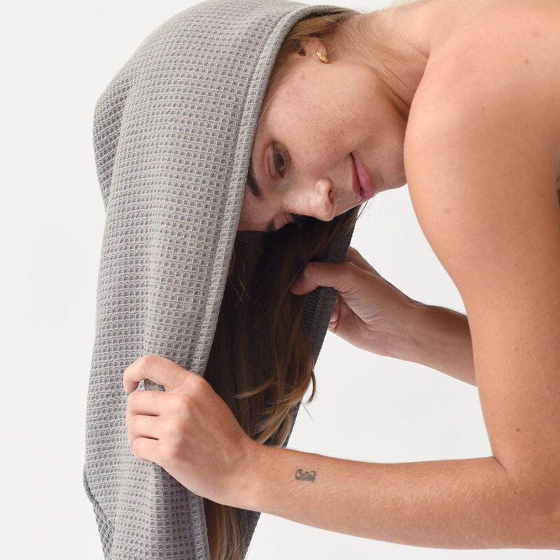 Waffle Hair Towel