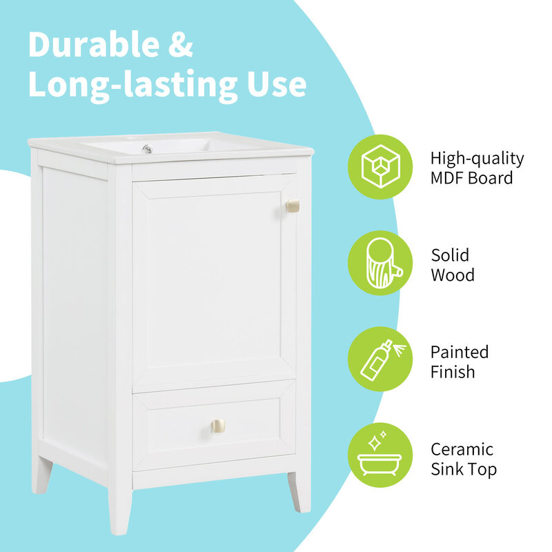 Merax Bathroom Vanity with Sink