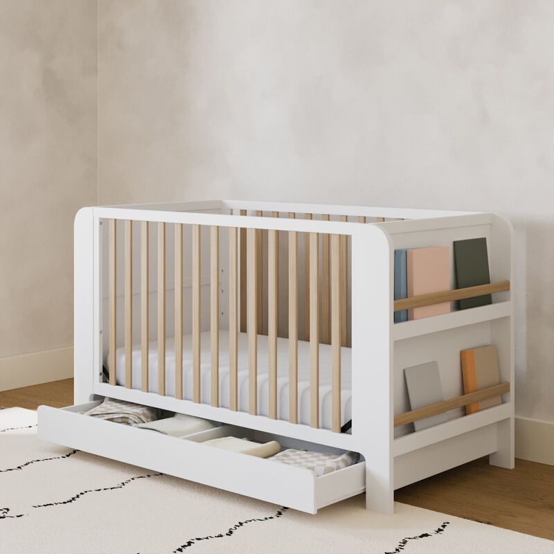 Read-with-Me 4-in-1 Convertible Crib with Drawer image number 4