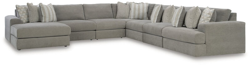 Avaliyah 7-Piece Sectional with Chaise image number 1
