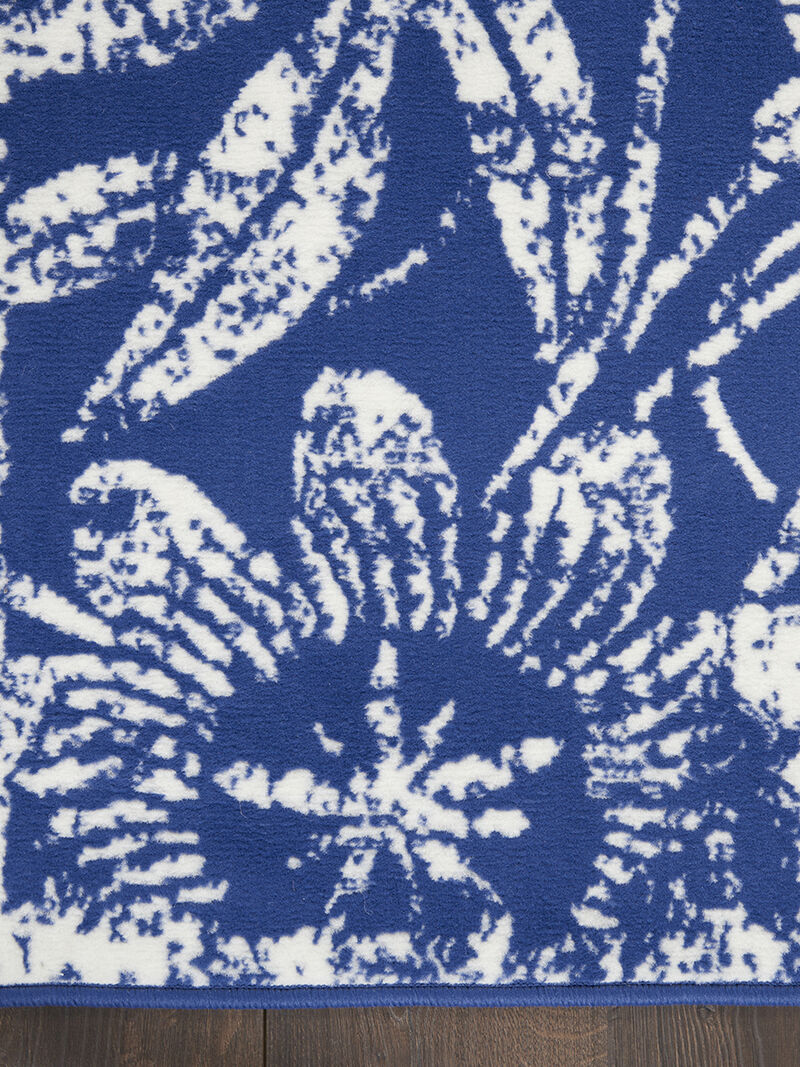 Whimsicle WHS05 Navy 4' x 6' Rug