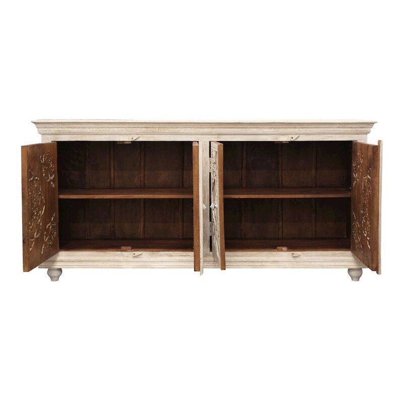 Alex Hamilton Carter Eagle 4-Door Sideboard