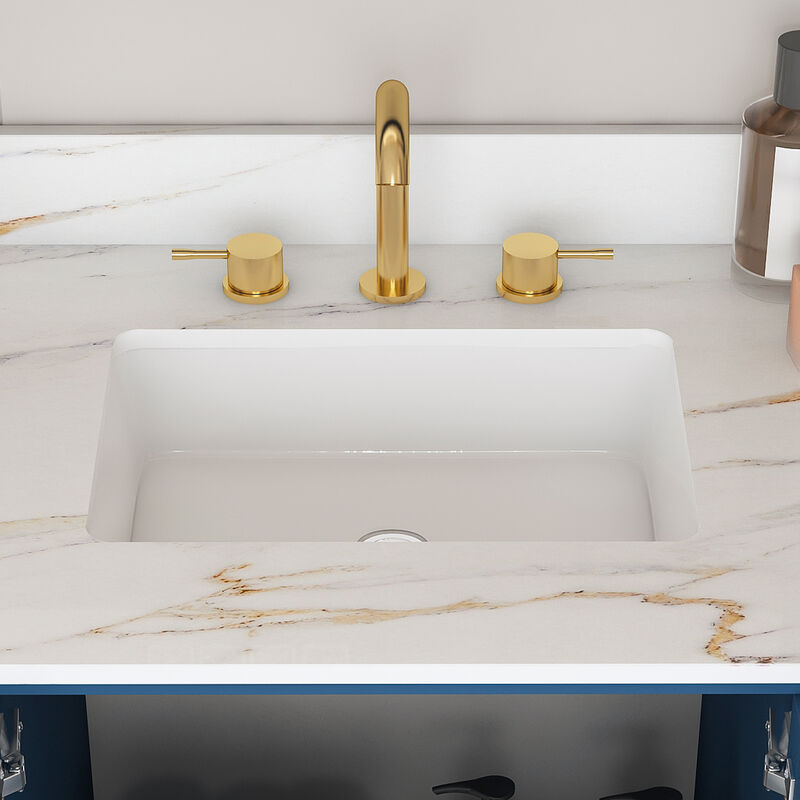Vutden Bathroom Vanity with Sink image number 7