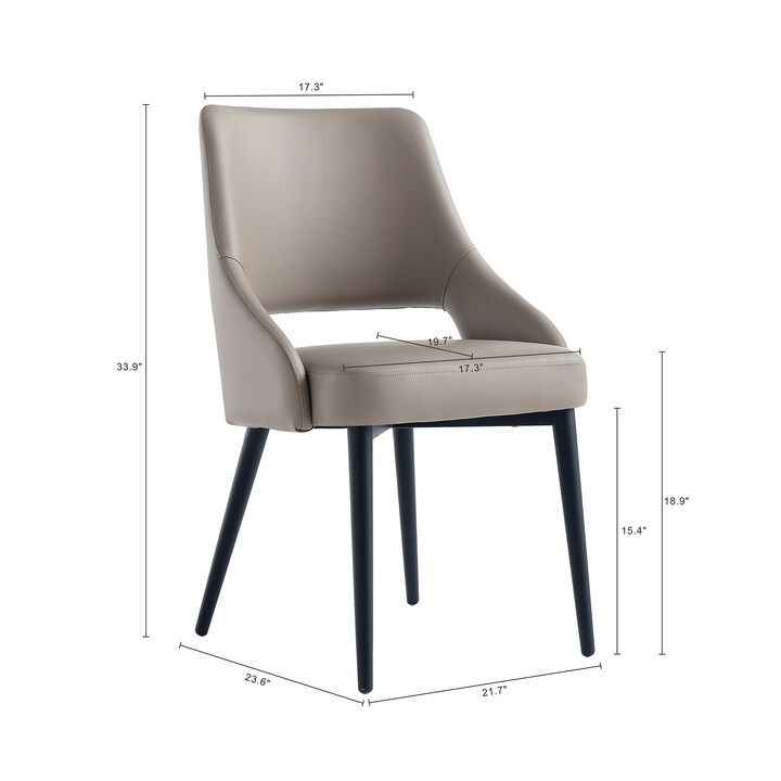 Tremont Gray Dining Chairs (Set of 2)
