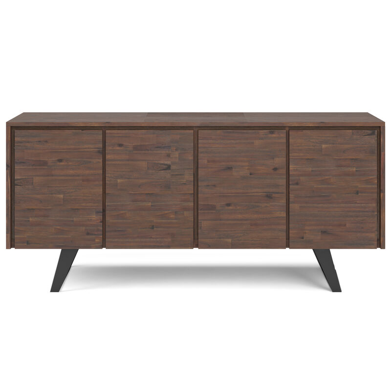 Simpli Home Lowry Large 4 Door Sideboard Buffet image number 2