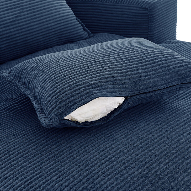 Merax 360° Swivel Sofa Chair Accent Barrel Chair