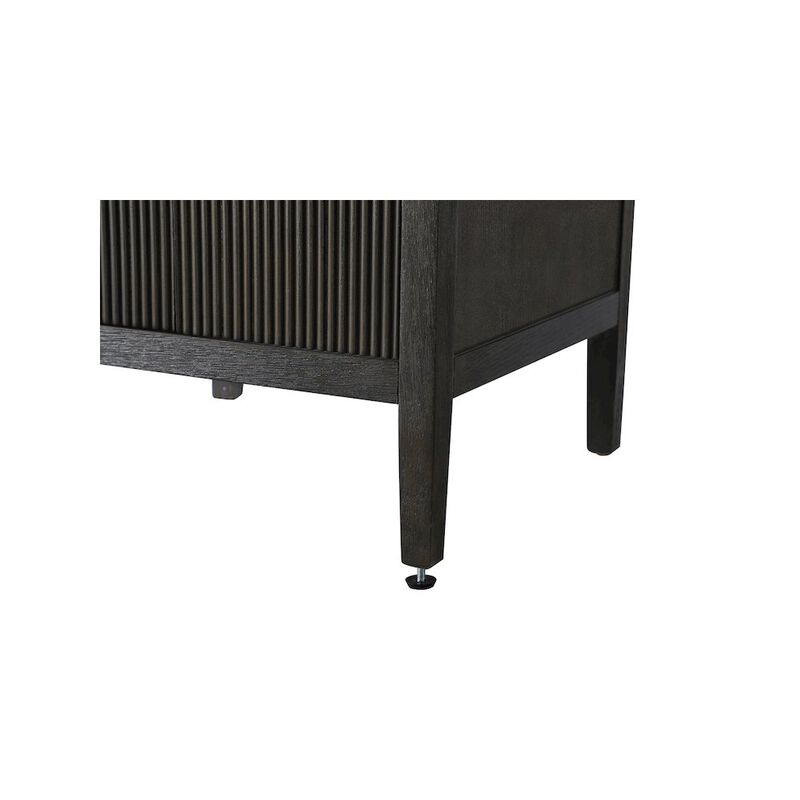 Elegant Kitchen and Bath 30 inch Single Bathroom Vanity in Chocolate Oak