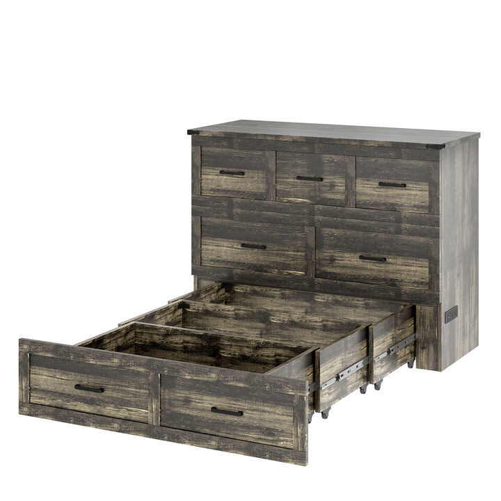 Merax Murphy Bed Cabinet