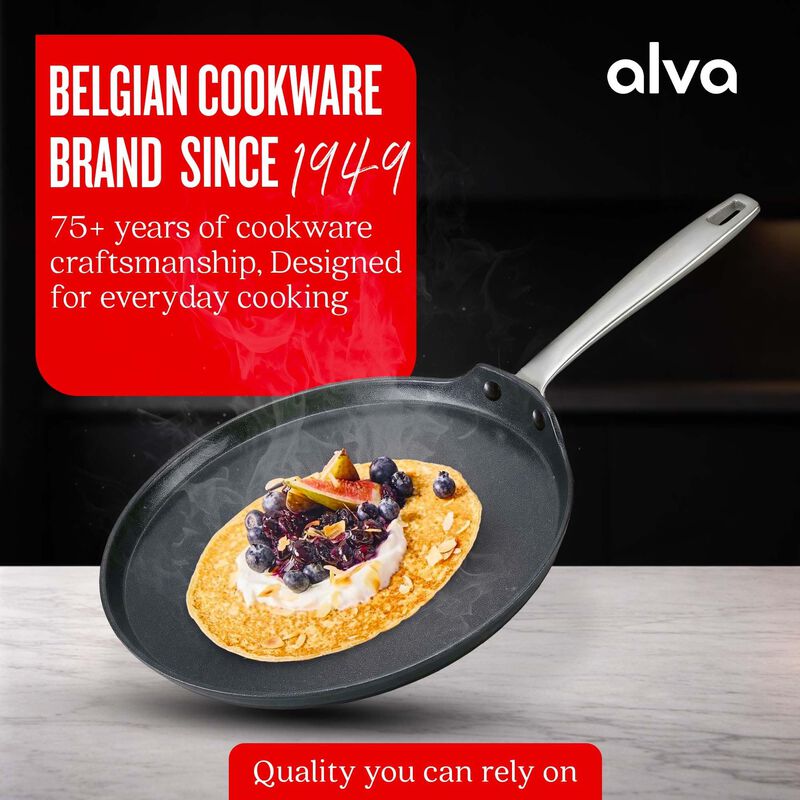 Alva Maestro 10-inch Nonstick Crepe Pan image number 4
