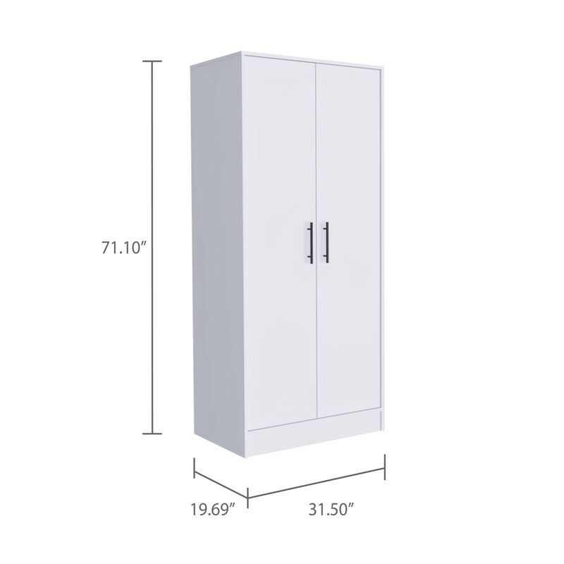 Streamdale Conway Rectangle Armoire White